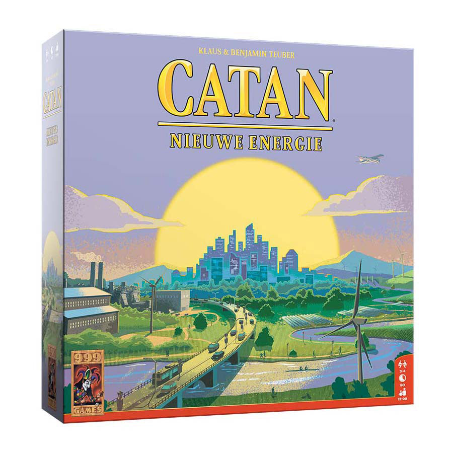 999Games Catan: Nueva energía
