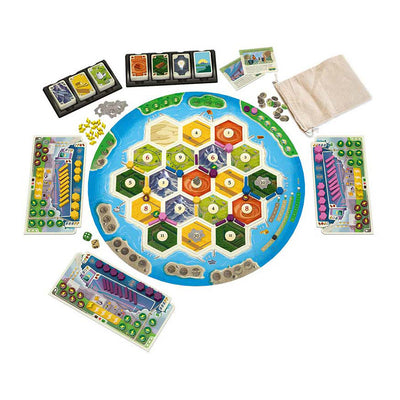 999Games Catan: Nueva energía