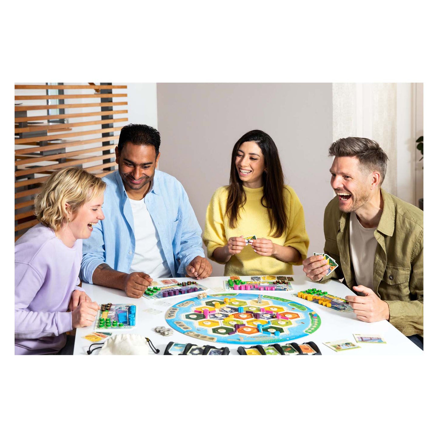 999Games Catan: Nueva energía