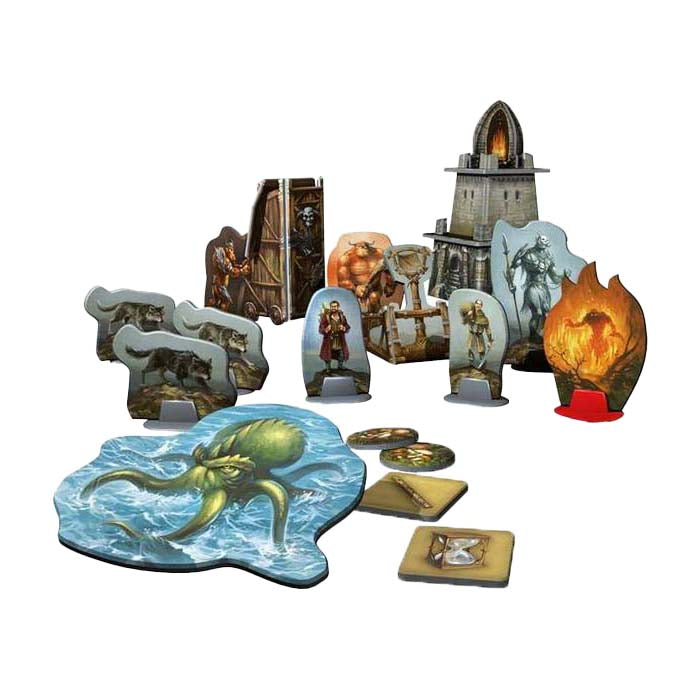 999GAMES 999 GIOCHI The Legends of Andor: The StarsChild Expansion Board Game