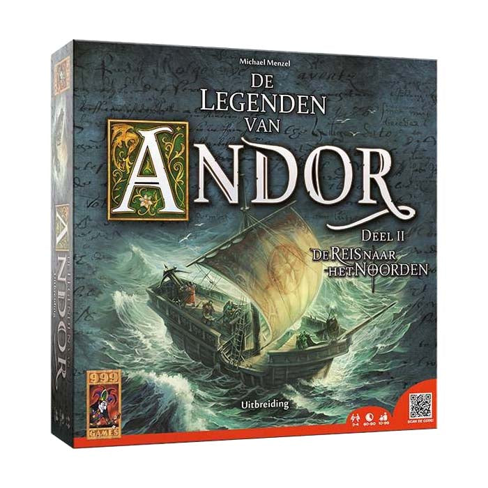 999games 999 games de legenden van andor: de reis naar het noorden uitbreiding bordspel