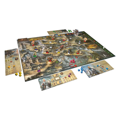 999Games 999 Juegos The Legends of Andor: The Last Hoop Boordspel