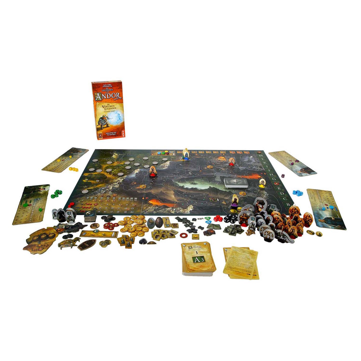 999 Juegos 999 Juegos Andor: The Lost Legends: Dark Times Expansion Board Game