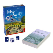 999Games 999 Games My City Roll Write Dice game - afbeelding 2