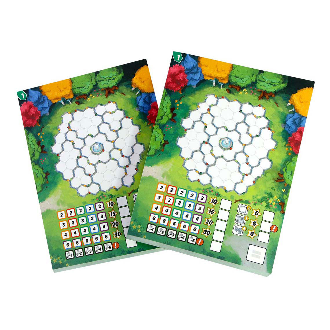 999 Giochi 999 partite Scegli un Pen Gardens Score blocchi, 2 °.