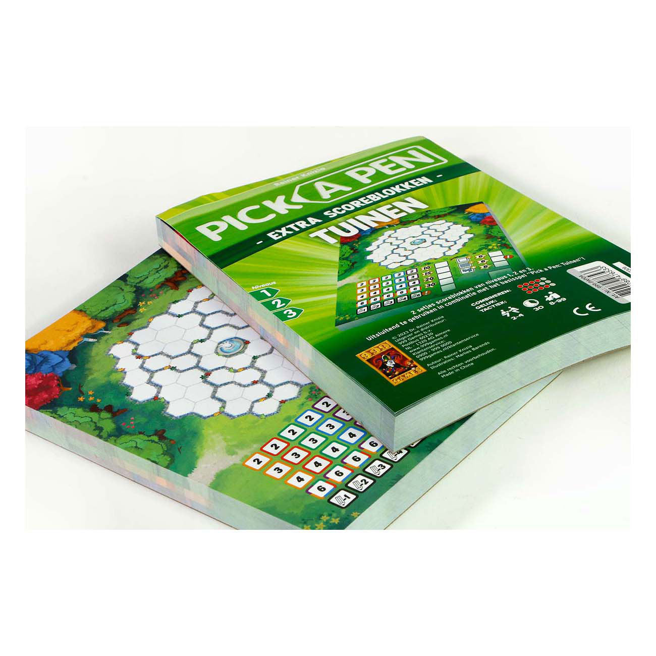 999 Giochi 999 partite Scegli un Pen Gardens Score blocchi, 2 °.