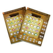 999games 999 games pick a pen crypten scoreblokken, 2st. - afbeelding 3