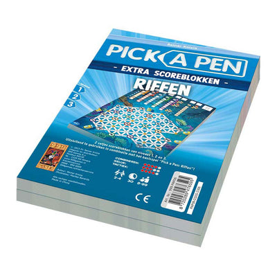 999 Giochi 999 partite Scegli un Pen Riffen Score Blocks, 2st.