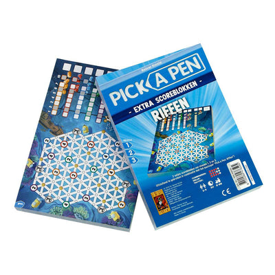 999 Giochi 999 partite Scegli un Pen Riffen Score Blocks, 2st.