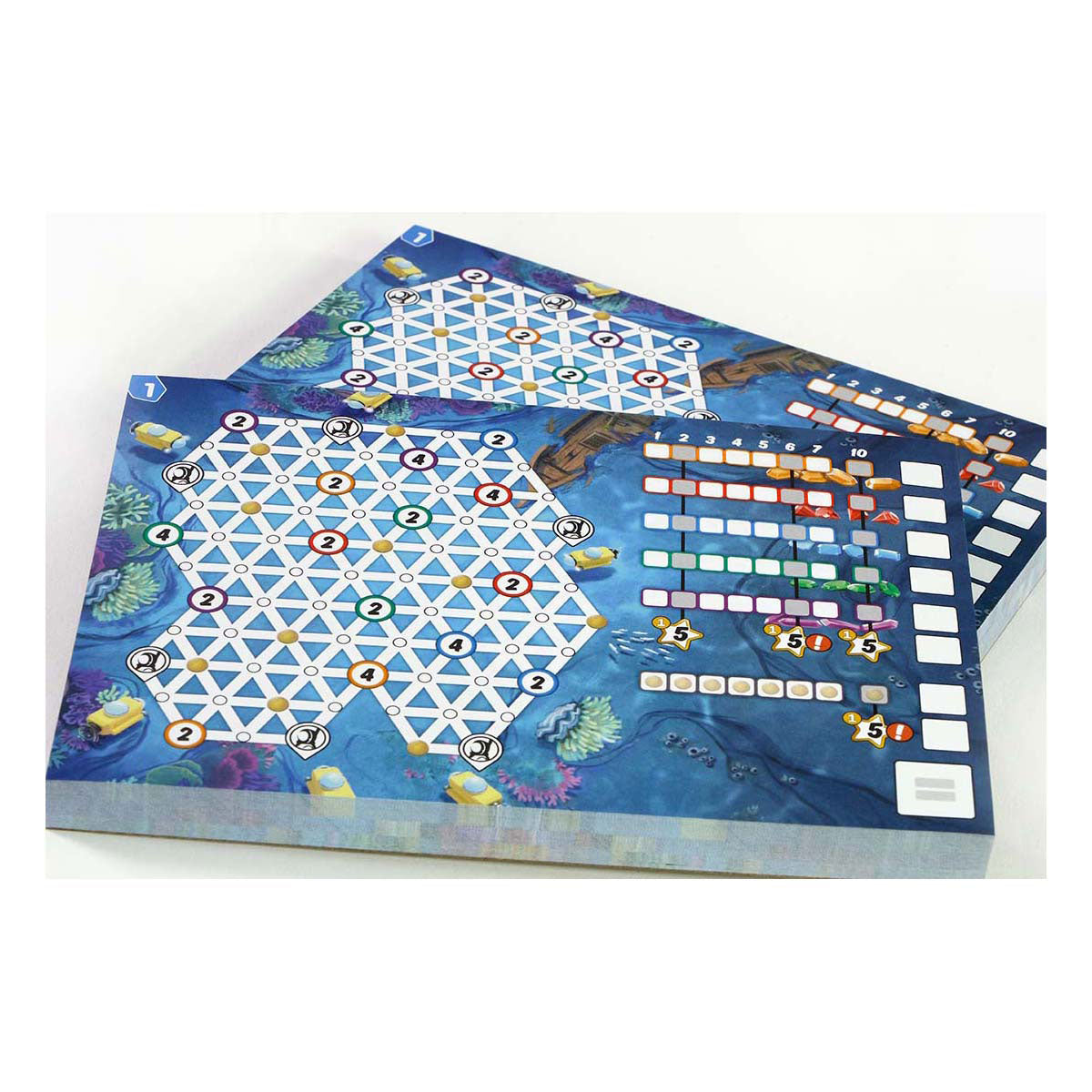 999 Giochi 999 partite Scegli un Pen Riffen Score Blocks, 2st.