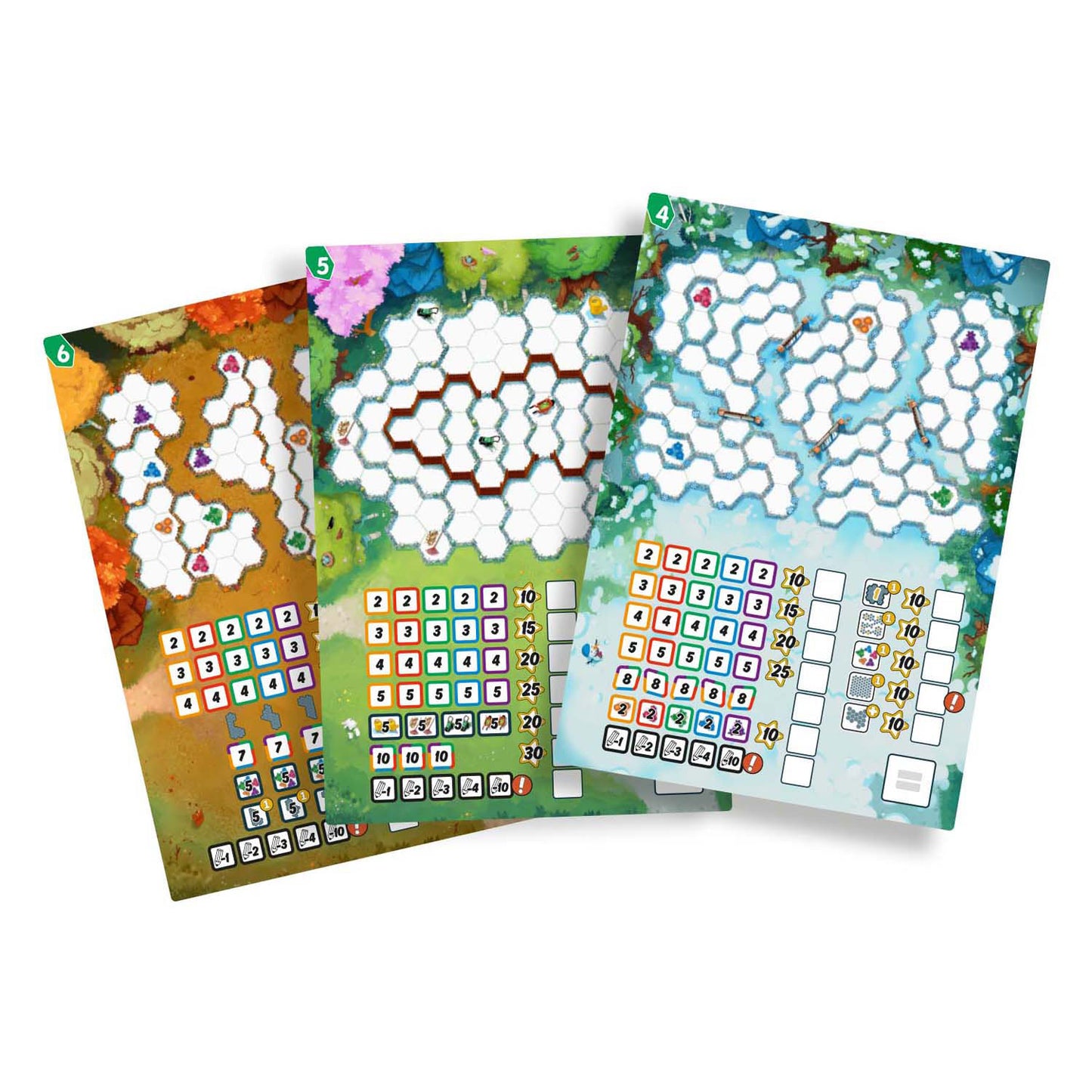 999 Giochi 999 Giochi Scegli un Pen Gardens: Seasons Livello 4.5.6 Blocchi di punteggio, 2 °.