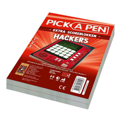 999 Juegos 999 Juegos Elige un Pen Hackers anotar a Blokken, 2st.