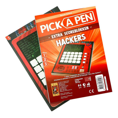 999 Juegos 999 Juegos Elige un Pen Hackers anotar a Blokken, 2st.