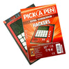 999 games 999 Games Pick A Pen Hackers Score Blokken, 2st.