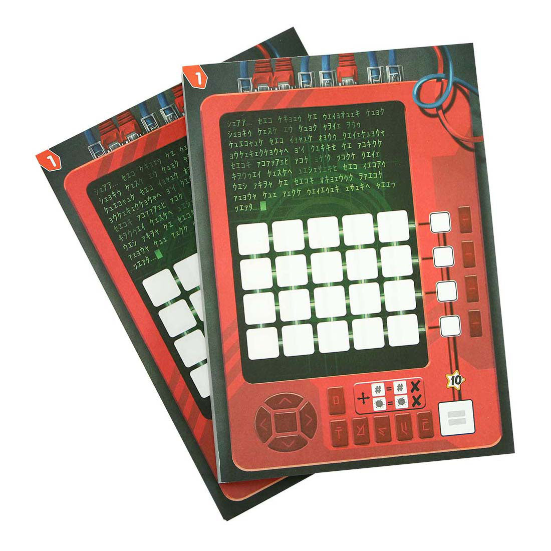 999 partite 999 Giochi Scegli una penna hacker Punta Blokken, 2 °.