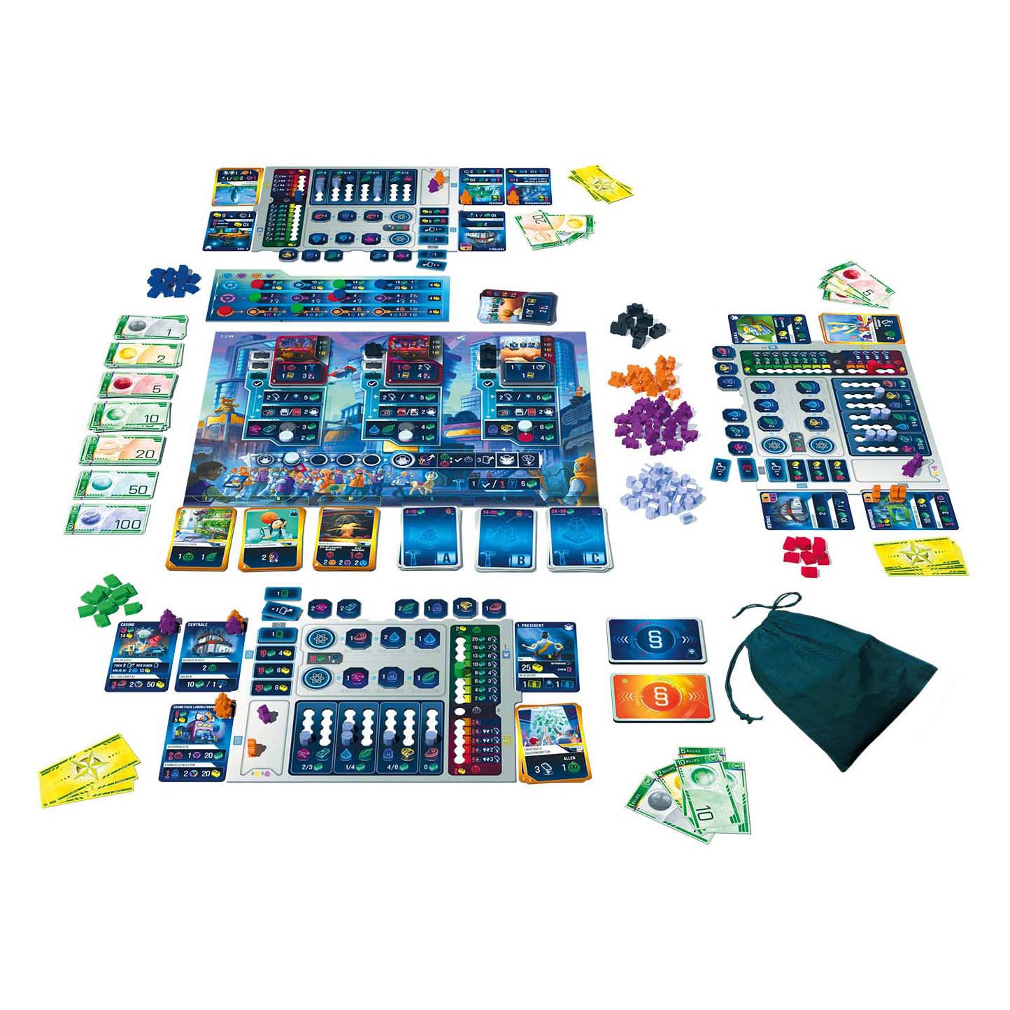 999 Giochi 999 Giochi Planet B Game da tavolo