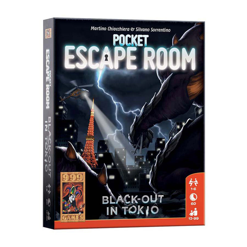 999games pocket escape room: black-out in tokio