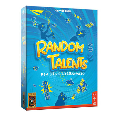 999games 999 games random talents bordspel