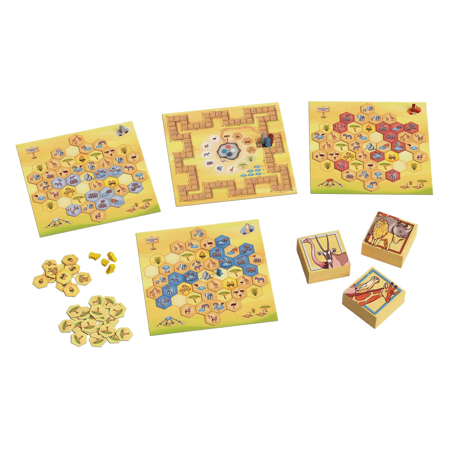 999Games 999 Juegos Savannah Park Bordspel