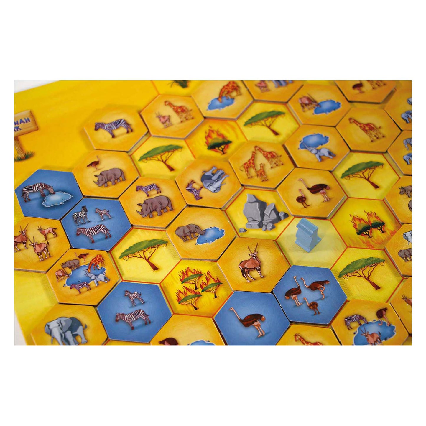 999Games 999 Juegos Savannah Park Bordspel