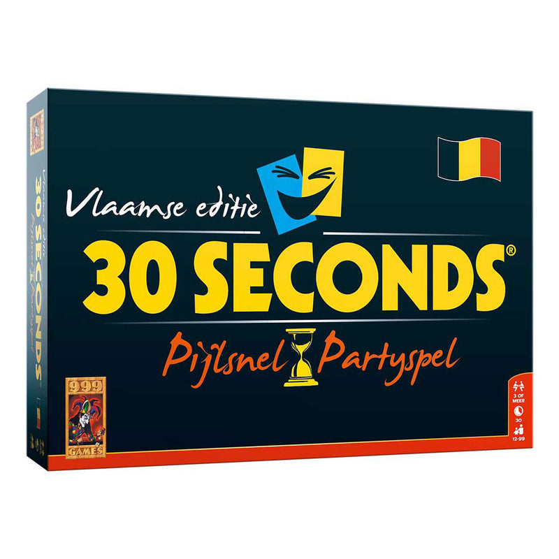 999 partite 999 partite 30 secondi Edition Flemish Edition Game