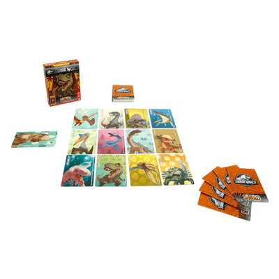 999Games 999 Juegos Similo: Juego de cartas de Jurassic World