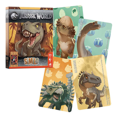 999Games 999 Juegos Similo: Juego de cartas de Jurassic World