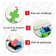 999games 999 games cat stax denkspel (nederlands, 1 speler, vanaf 7 jaar, 44 opdrachten) - afbeelding 12