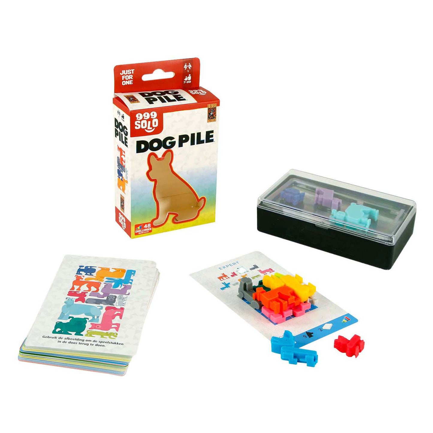 999 Giochi 999 Games Dog Pile Breinbreker