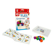 999games 999 games flex puzzler crystal denkspel (nederlands, 1 speler, vanaf 7 jaar, 80 opdrachten) - afbeelding 10