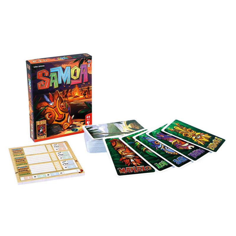 999 partite 999 giochi di carte Samoa