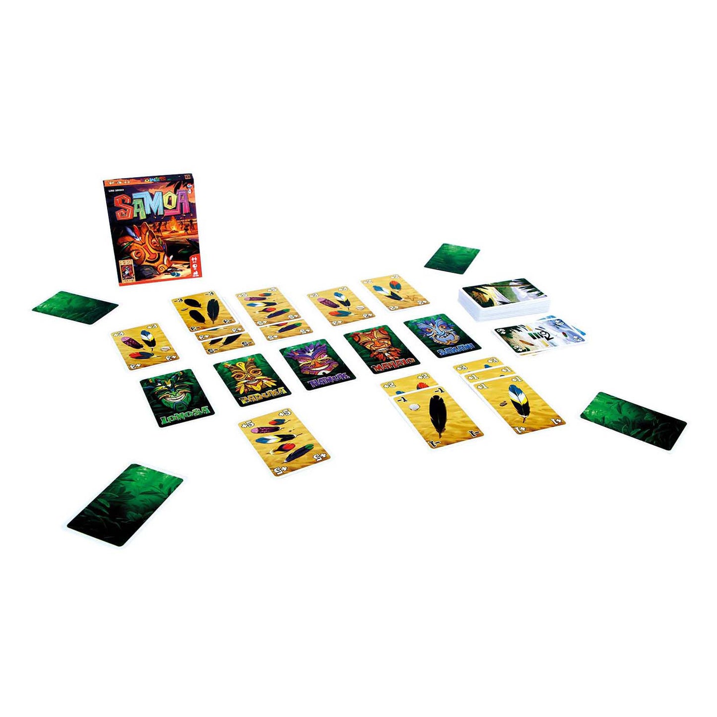 999games 999 games samoa kaartspel