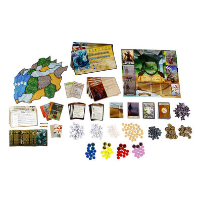 999Gaames 999 Juegos Spirit Island Bordspel