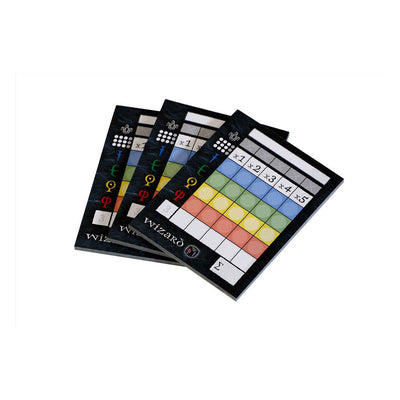 999GAAMES 999 JUEGOS PROTIGHBLOKKEN Wizard Dobbelspel, 3st.