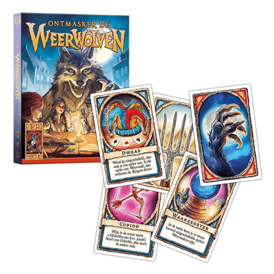 999Games 999 Juegos Unmasker de Weerwolven Card Game