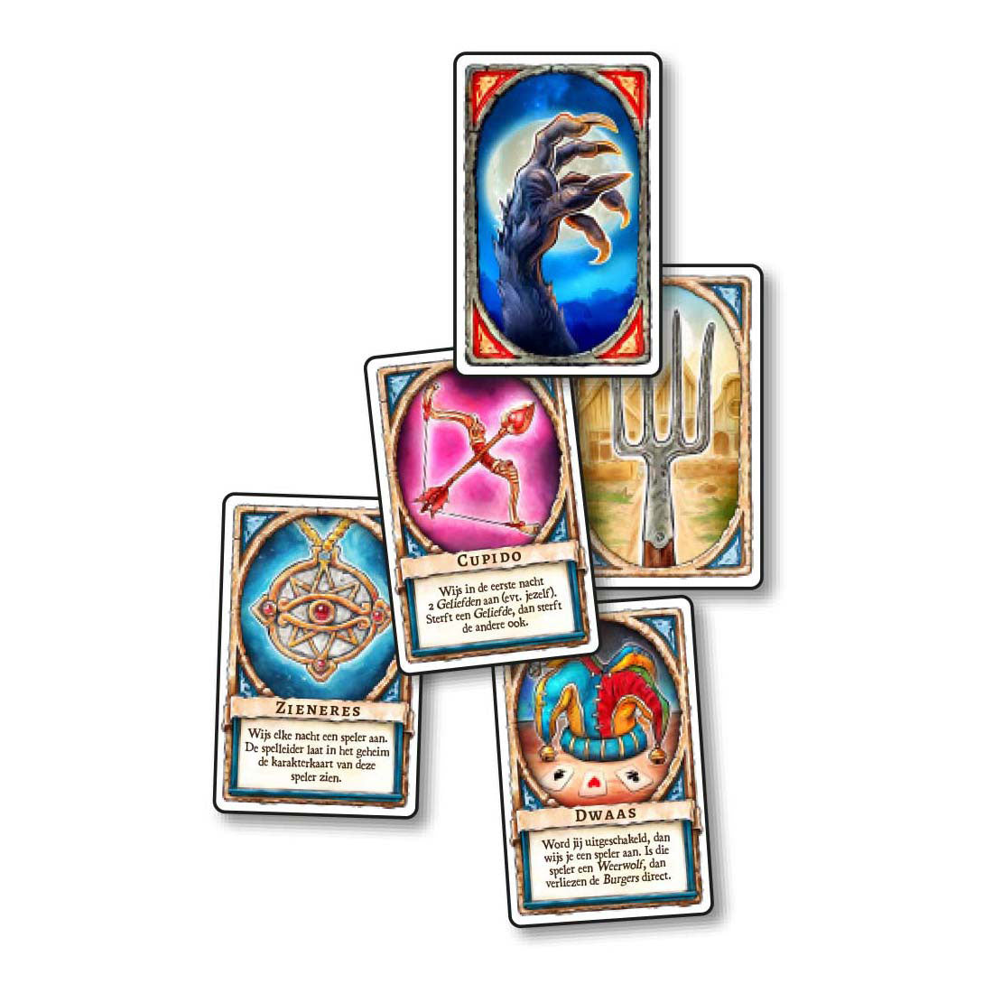 999Games 999 Juegos Unmasker de Weerwolven Card Game