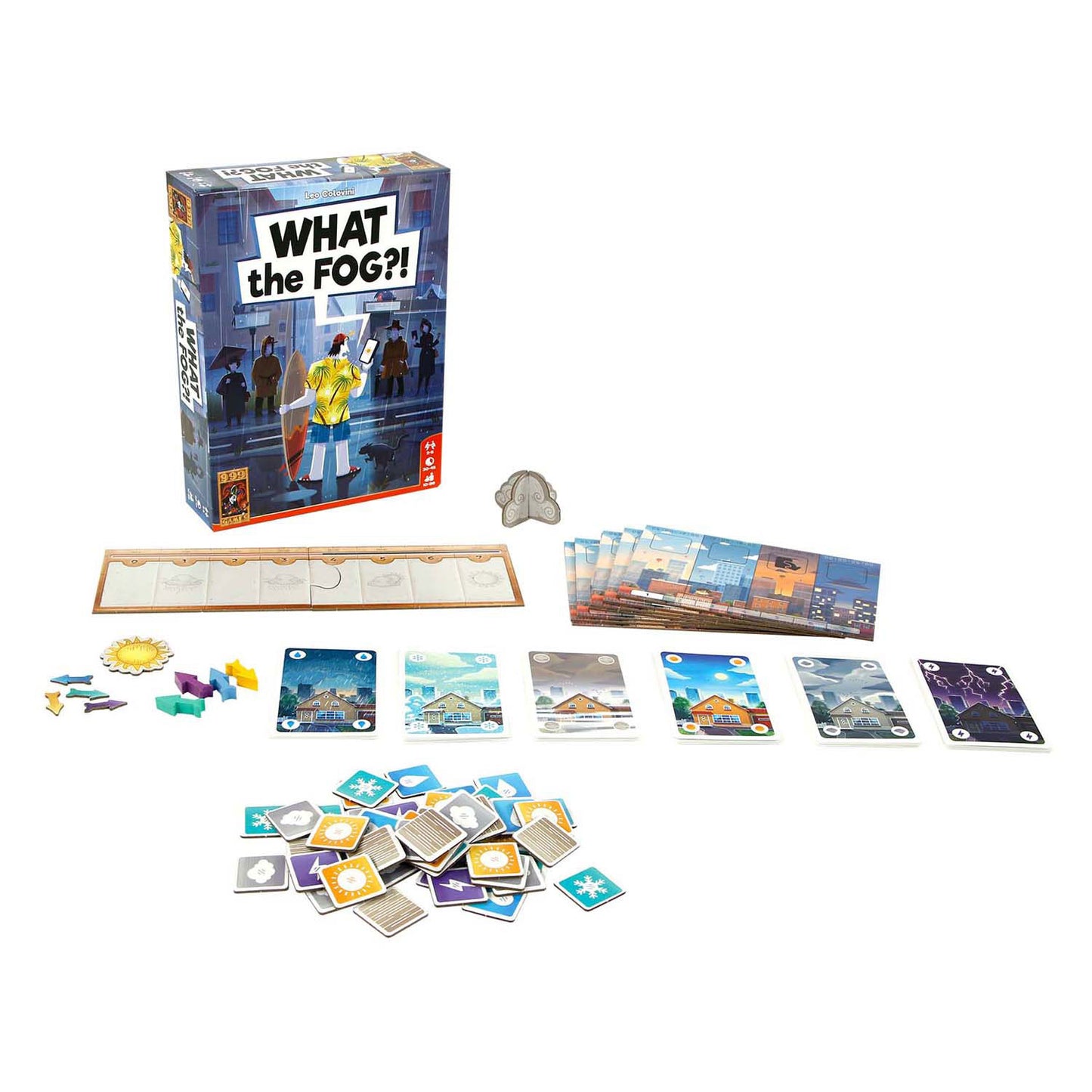 999games 999 games what the fog?! bordspel
