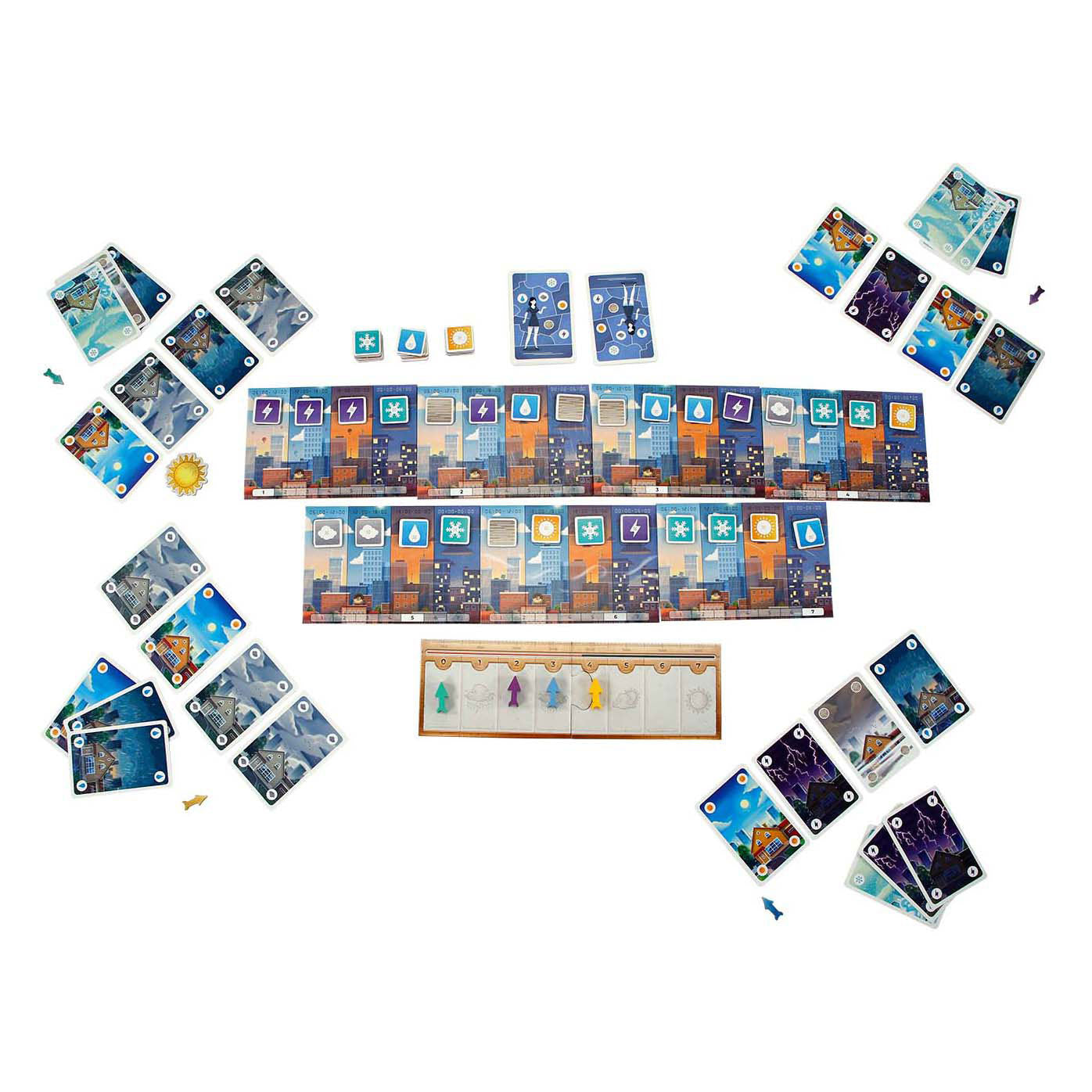 999games 999 games what the fog?! bordspel