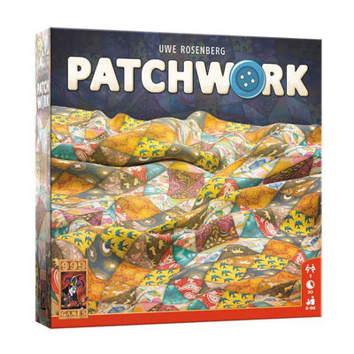 999games 999 games Gioco da tavolo patchwork - 2 giocatori
