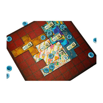 999games Juego de mesa patchwork de 999 juegos - 2 jugadores