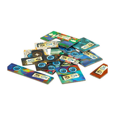 999games Juego de mesa patchwork de 999 juegos - 2 jugadores