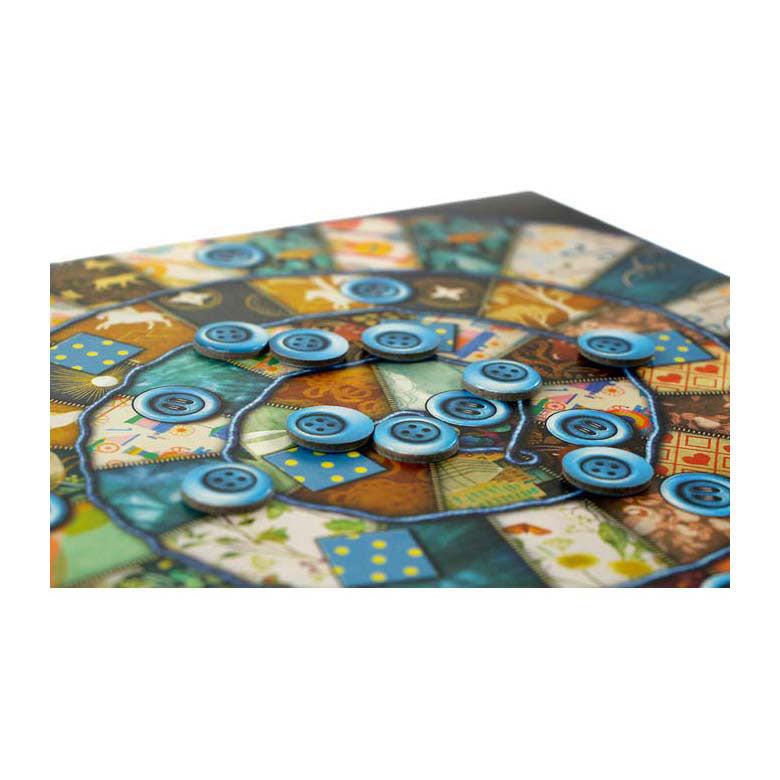 999games 999 games Gioco da tavolo patchwork - 2 giocatori
