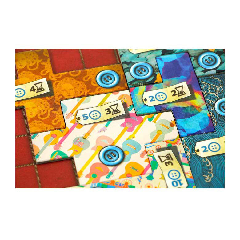 999games 999 games Gioco da tavolo patchwork - 2 giocatori
