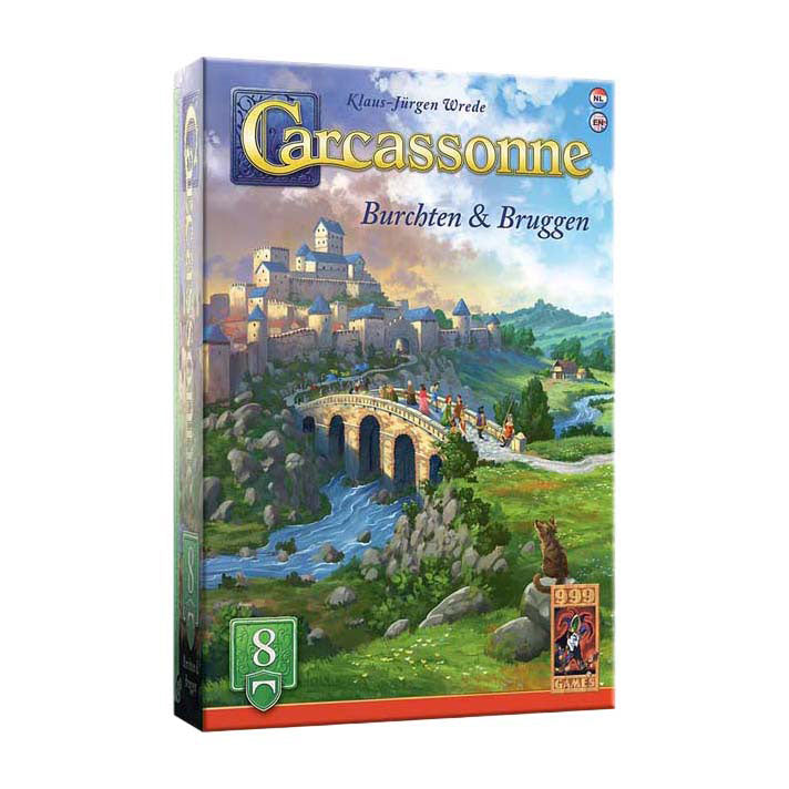 999games 999 juegos carcassonne castillos puentes expansión