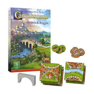 999games 999 giochi carcassonne castelli ponti espansione