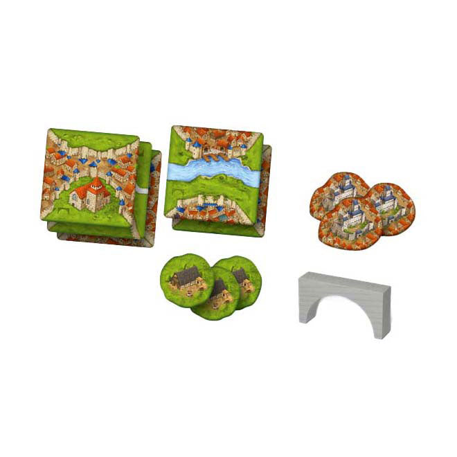 999games 999 juegos carcassonne castillos puentes expansión