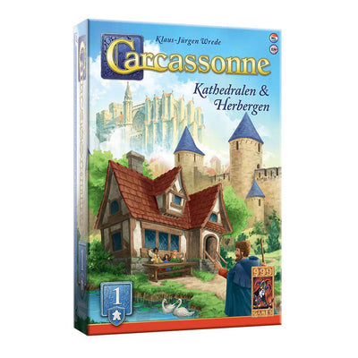 999games Espansione delle case delle cattedrali di Carcassonne 999 giochi