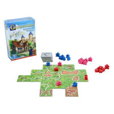 999games Espansione delle case delle cattedrali di Carcassonne 999 giochi