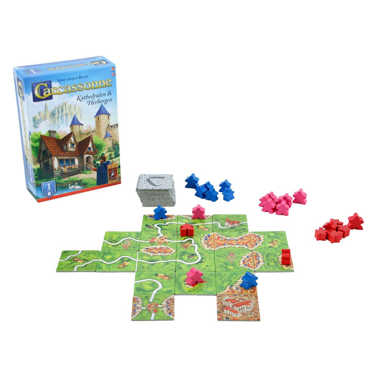 999games Espansione delle case delle cattedrali di Carcassonne 999 giochi