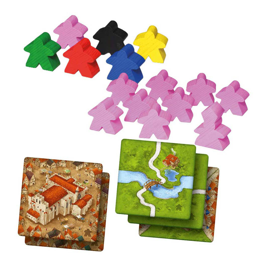 999games Espansione delle case delle cattedrali di Carcassonne 999 giochi